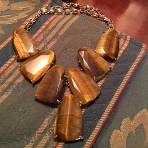 Kendra Scott Tiger's Eye Harlow - Like New!